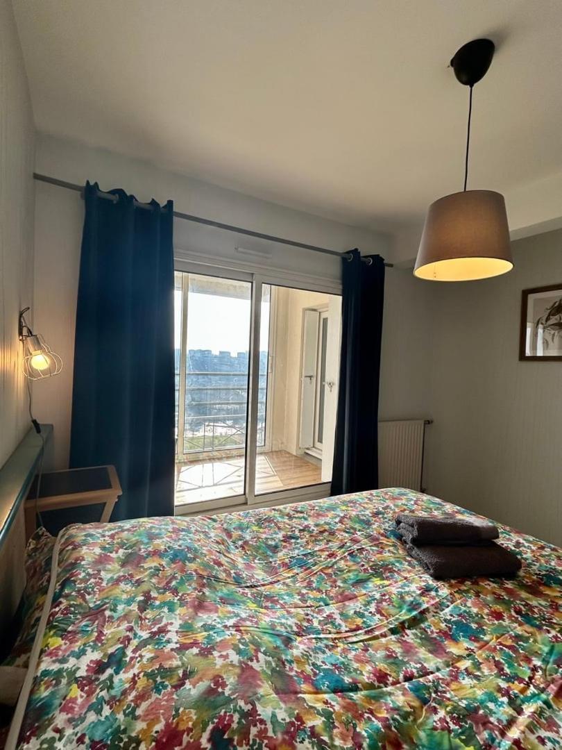 The Belvedere: City Centre With Magnificent Views Apartment ปัวติเยร์ ภายนอก รูปภาพ