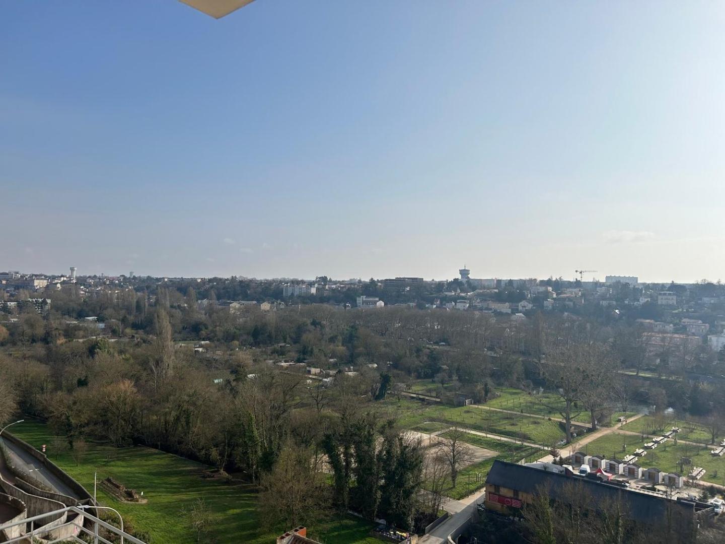 The Belvedere: City Centre With Magnificent Views Apartment ปัวติเยร์ ภายนอก รูปภาพ